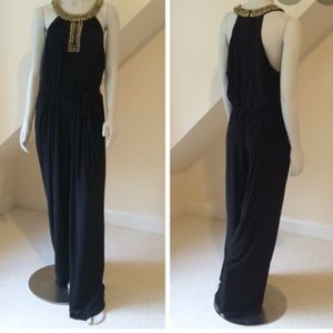 NWOT Bisou Bisou Jumpsuit